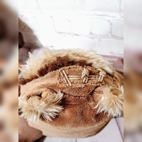 Original Disney Parks Ewok Wicket & Wicket Snuggle Snapper Plush Snap Wrist - Picture 5 of 11